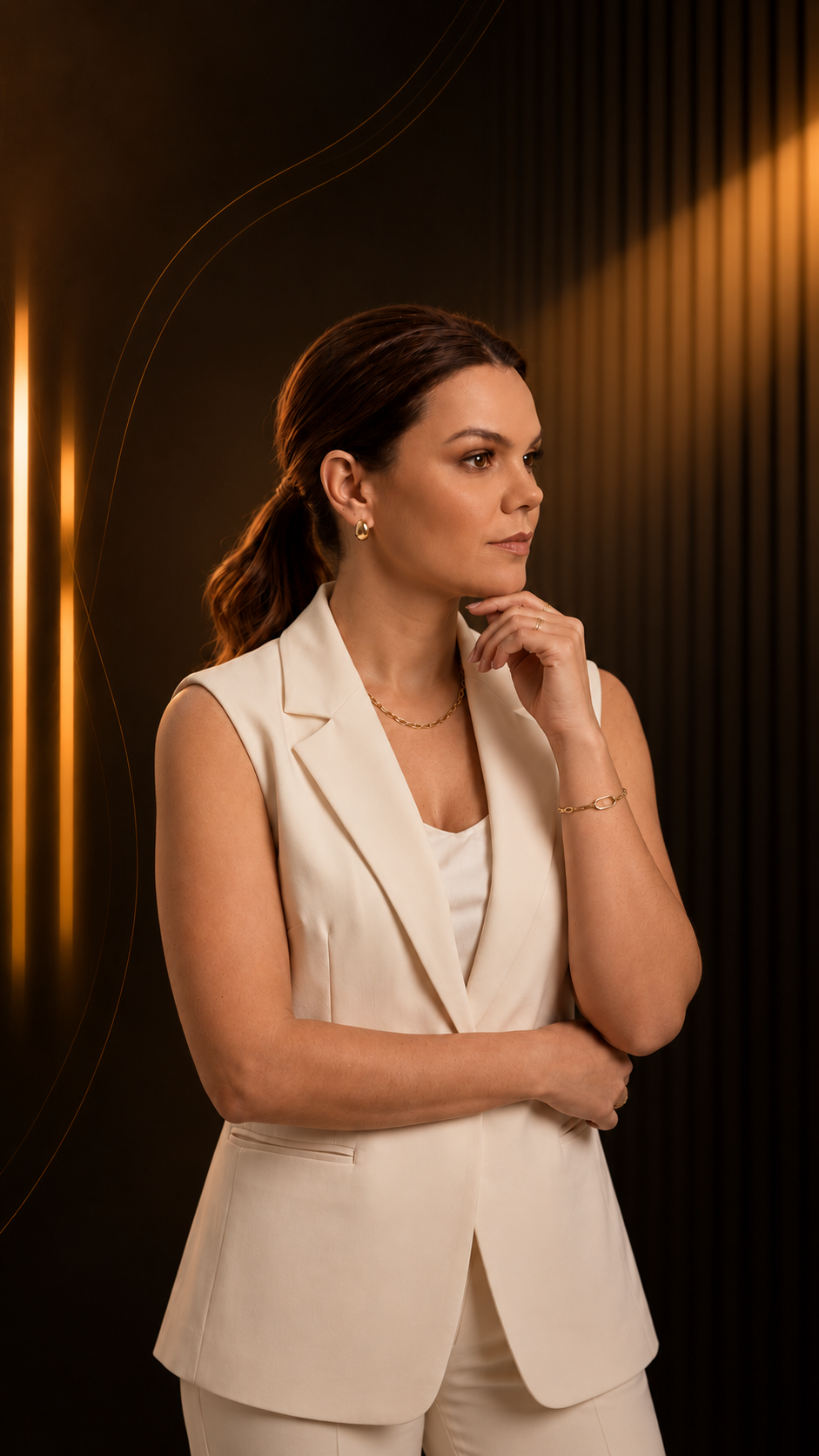 Sara Coelho, professora da Sara Beauty